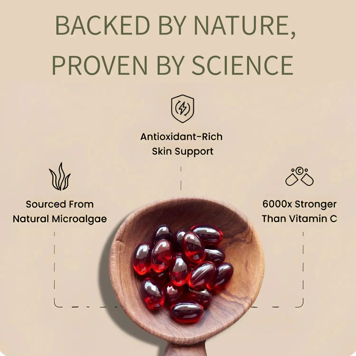 Vitexal Astaxanthin Softgels