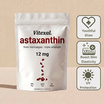 Vitexal Astaxanthin Softgels