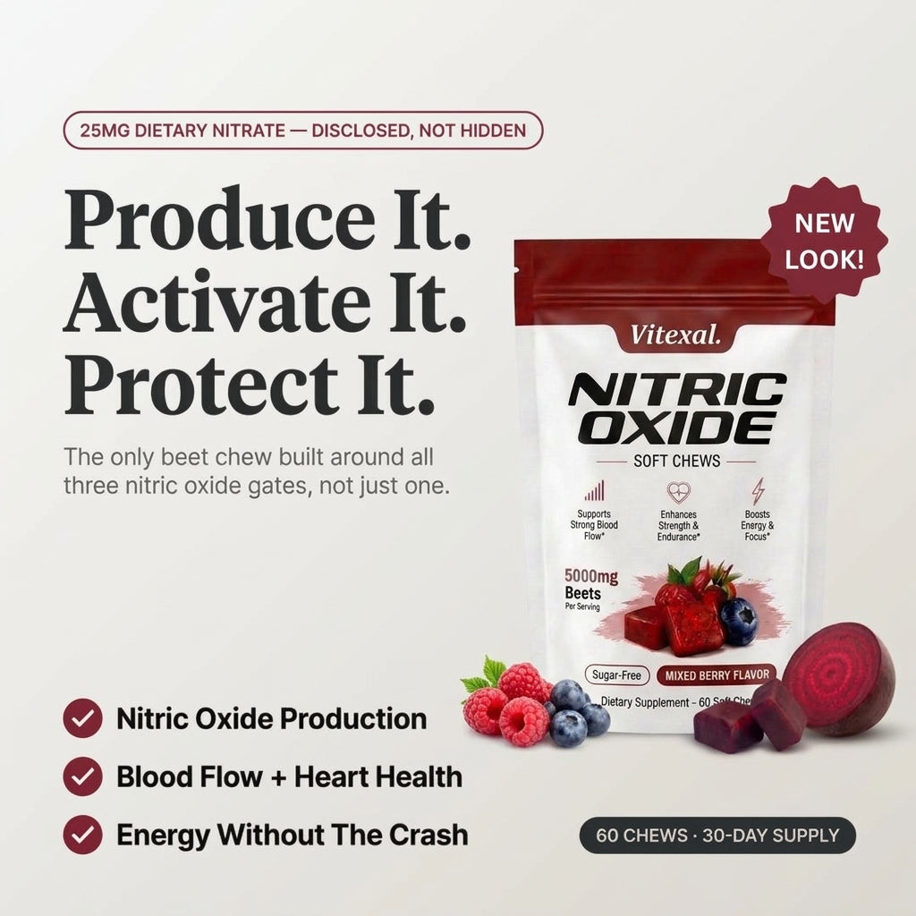 Nitric Oxide Beet Chews