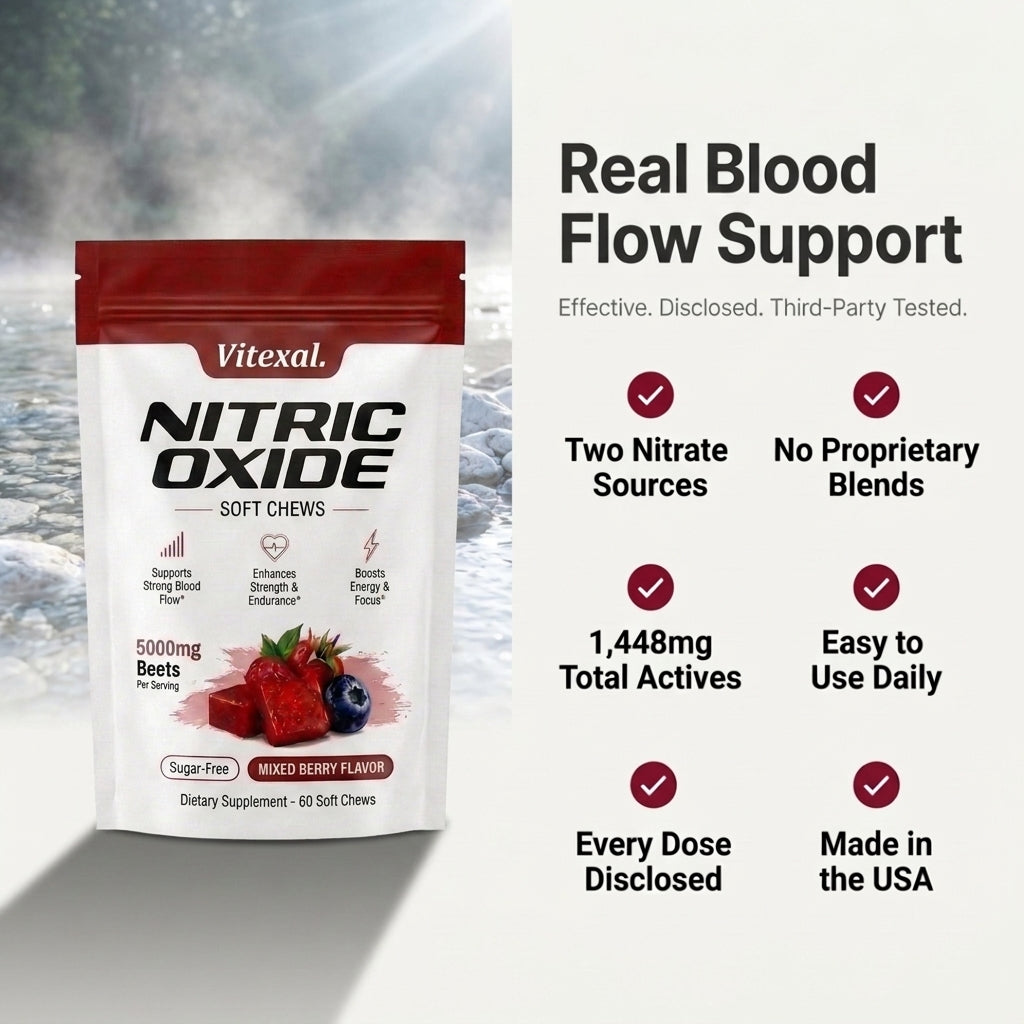 Nitric Oxide Beet Chews