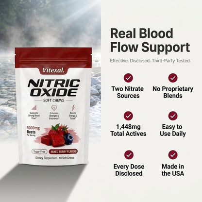 Nitric Oxide Beet Chews