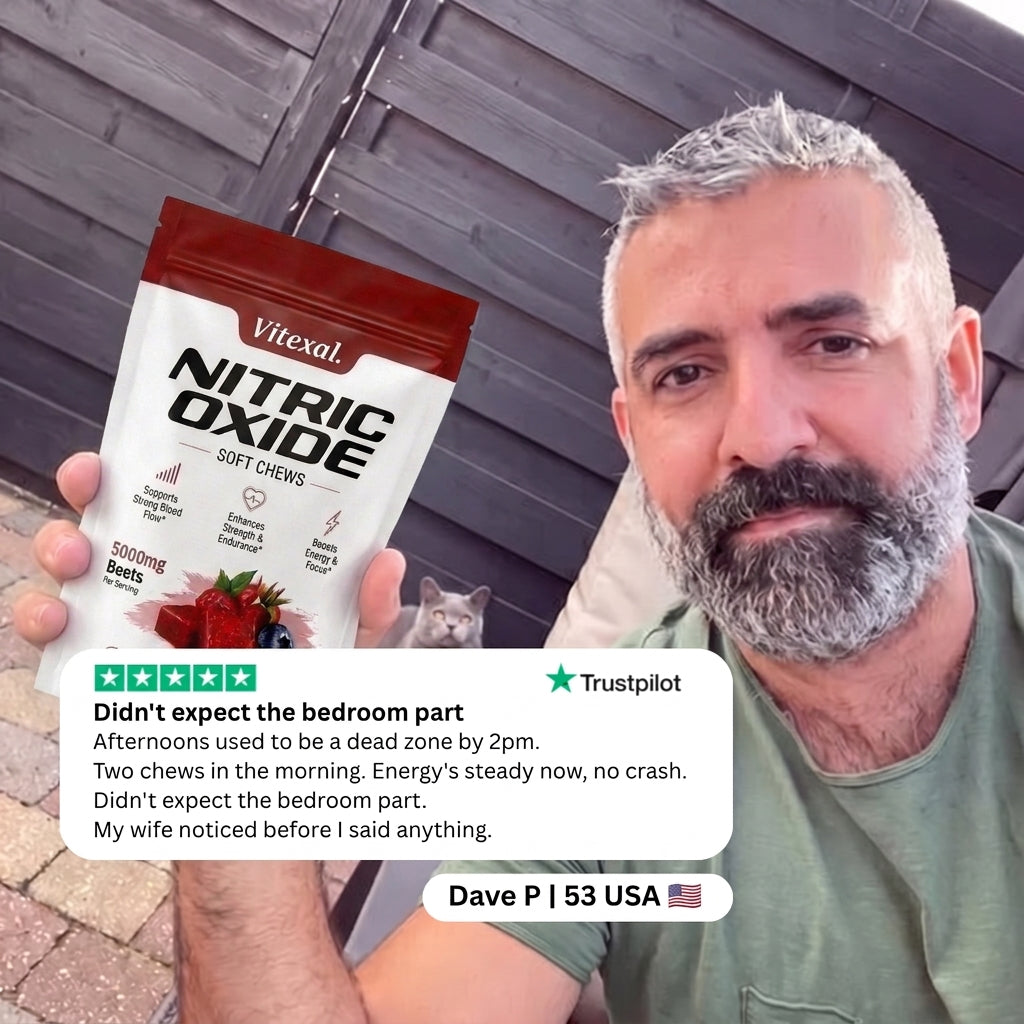 Nitric Oxide Beet Chews