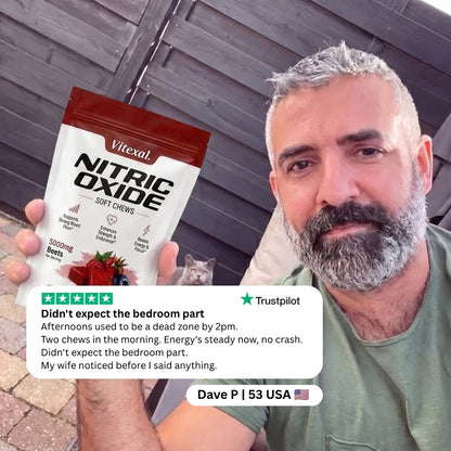 Nitric Oxide Beet Chews
