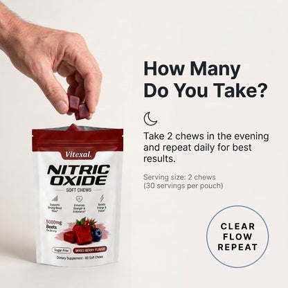 Nitric Oxide Beet Chews