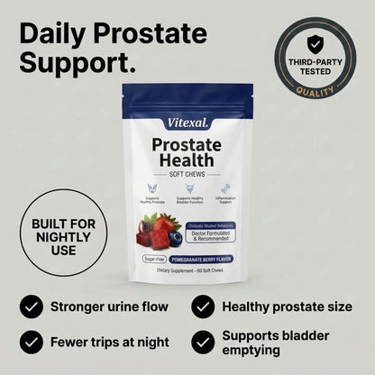 Prostate Health Chews