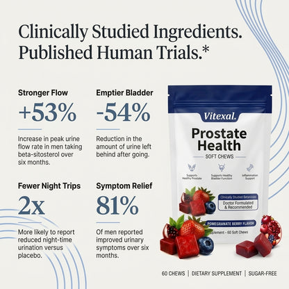 Prostate Health Chews