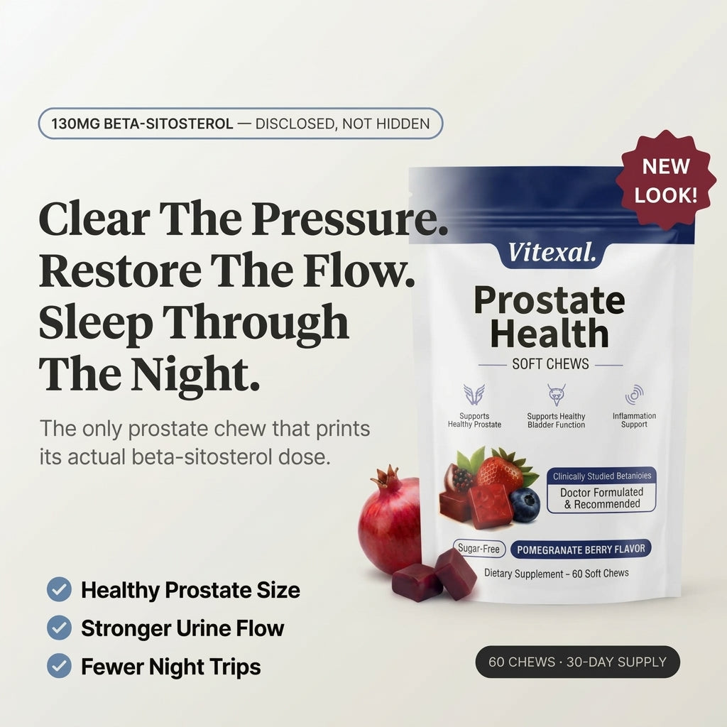 Prostate Health Chews