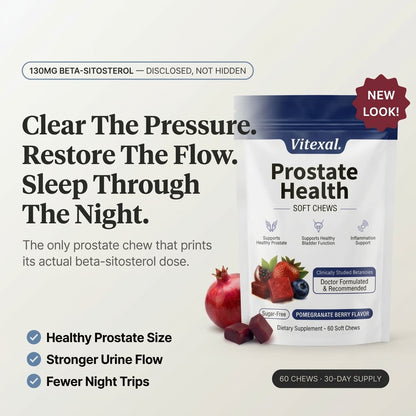 Prostate Health Chews