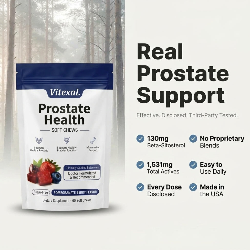 Prostate Health Chews