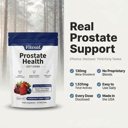 Prostate Health Chews