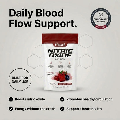 Nitric Oxide Beet Chews