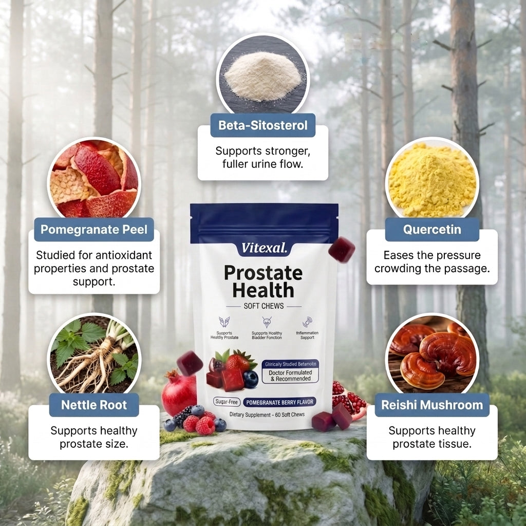 Prostate Health Chews