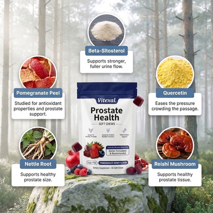 Prostate Health Chews