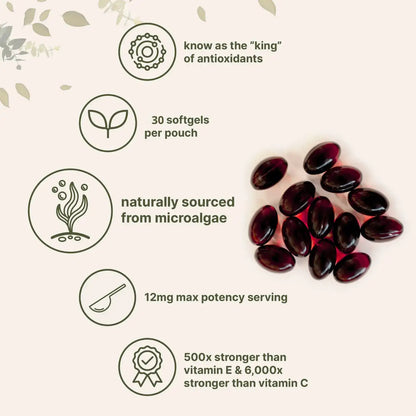 Vitexal Astaxanthin Softgels
