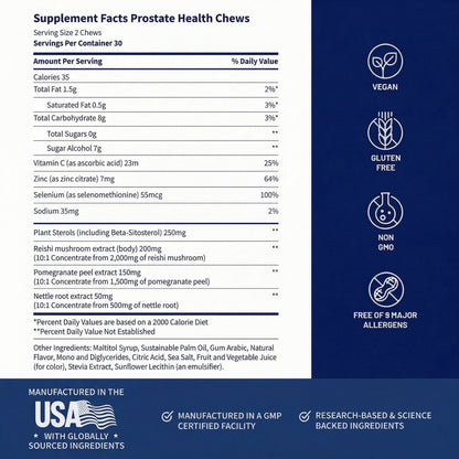 Prostate Health Chews
