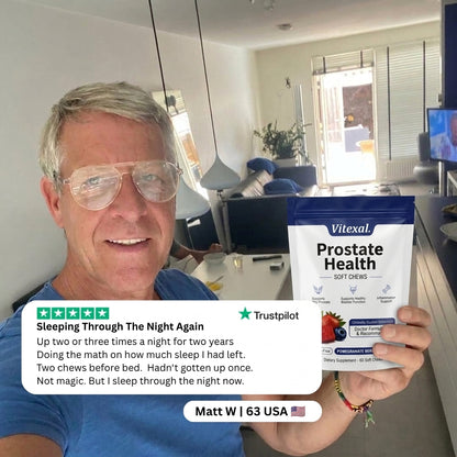 Prostate Health Chews