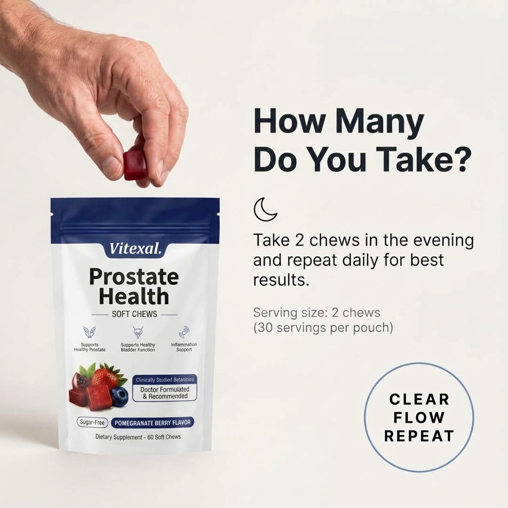 Prostate Health Chews